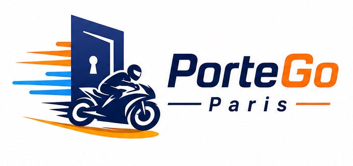 PorteGo Paris door opening logo