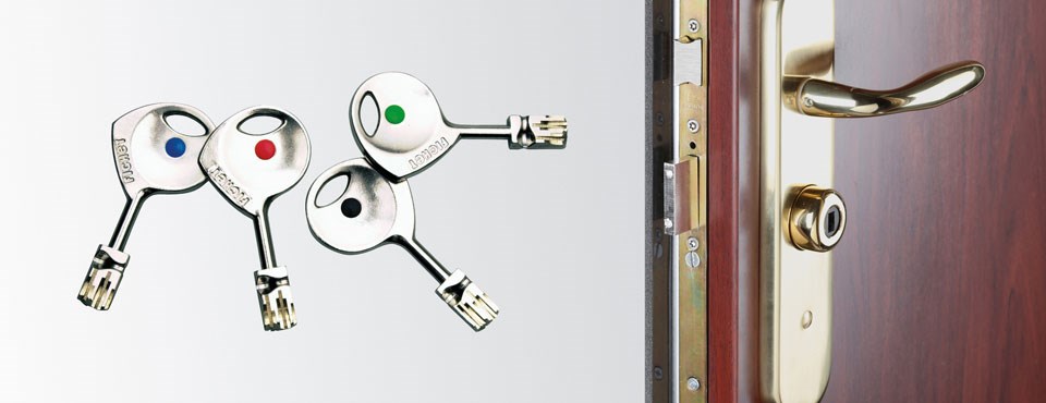 Serrure de sécurité pour porte à Paris